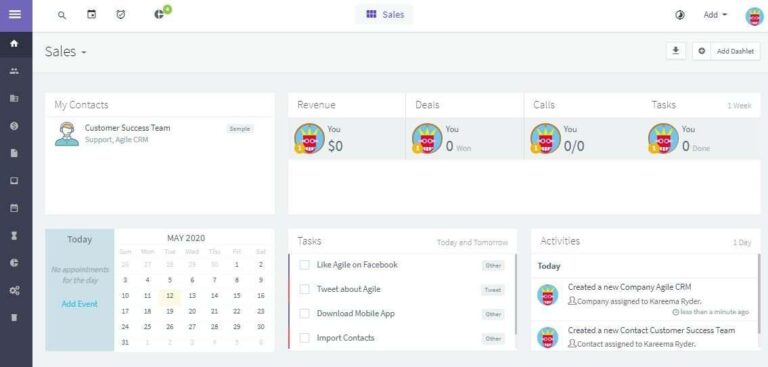 Read more about the article CRM Build Case Study