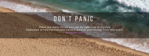 Read more about the article Don’t Panic – Actions You Can Take Right Now!