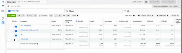 Read more about the article Facebook Ads TOF Setup Testing