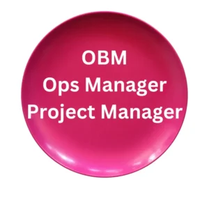 OBM | Ops Manager | Project Manager