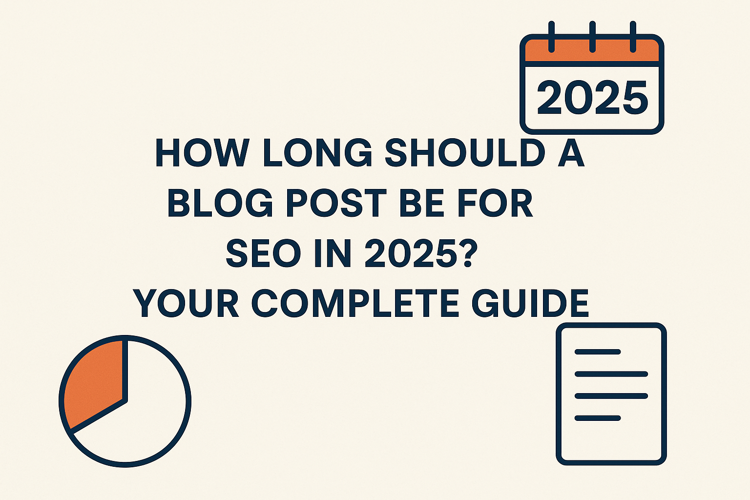 Read more about the article How Long Should a Blog Post Be for SEO in 2025? Your Complete Guide