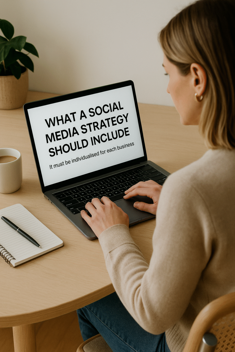Read more about the article Why Every Business Needs Its Own Social Media Strategy