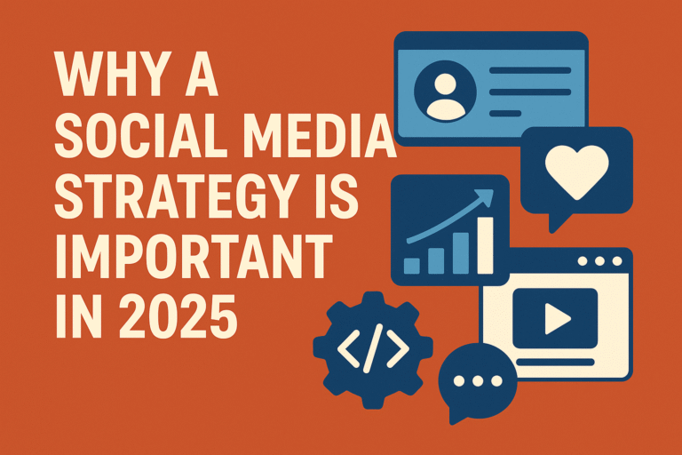 Read more about the article Stop Guessing: How a Social Media Strategy Supercharges Your Marketing