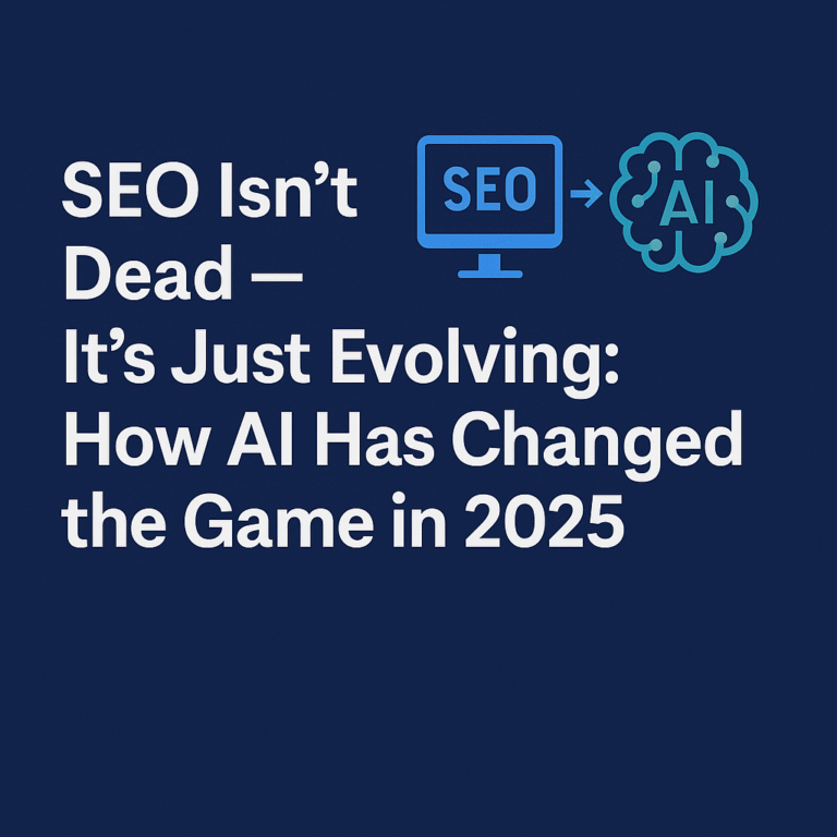Read more about the article SEO in the Age of AI: What’s Different, What’s Dead, and What Still Matters